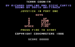 Terra Cognita — sstitle (EU)