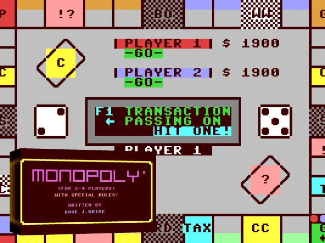 Monopoly v2.2 — mixrbv2 (WOR)