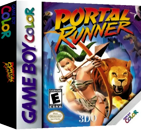 Portal Runner — box-3D (US)