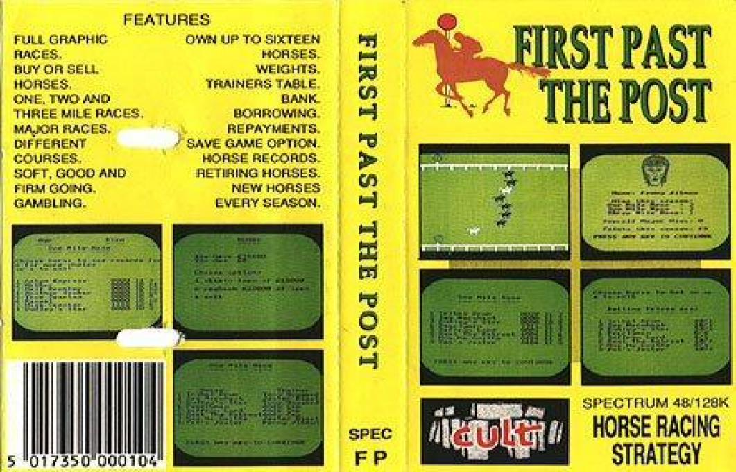 First Past The Post — box-texture (EU)