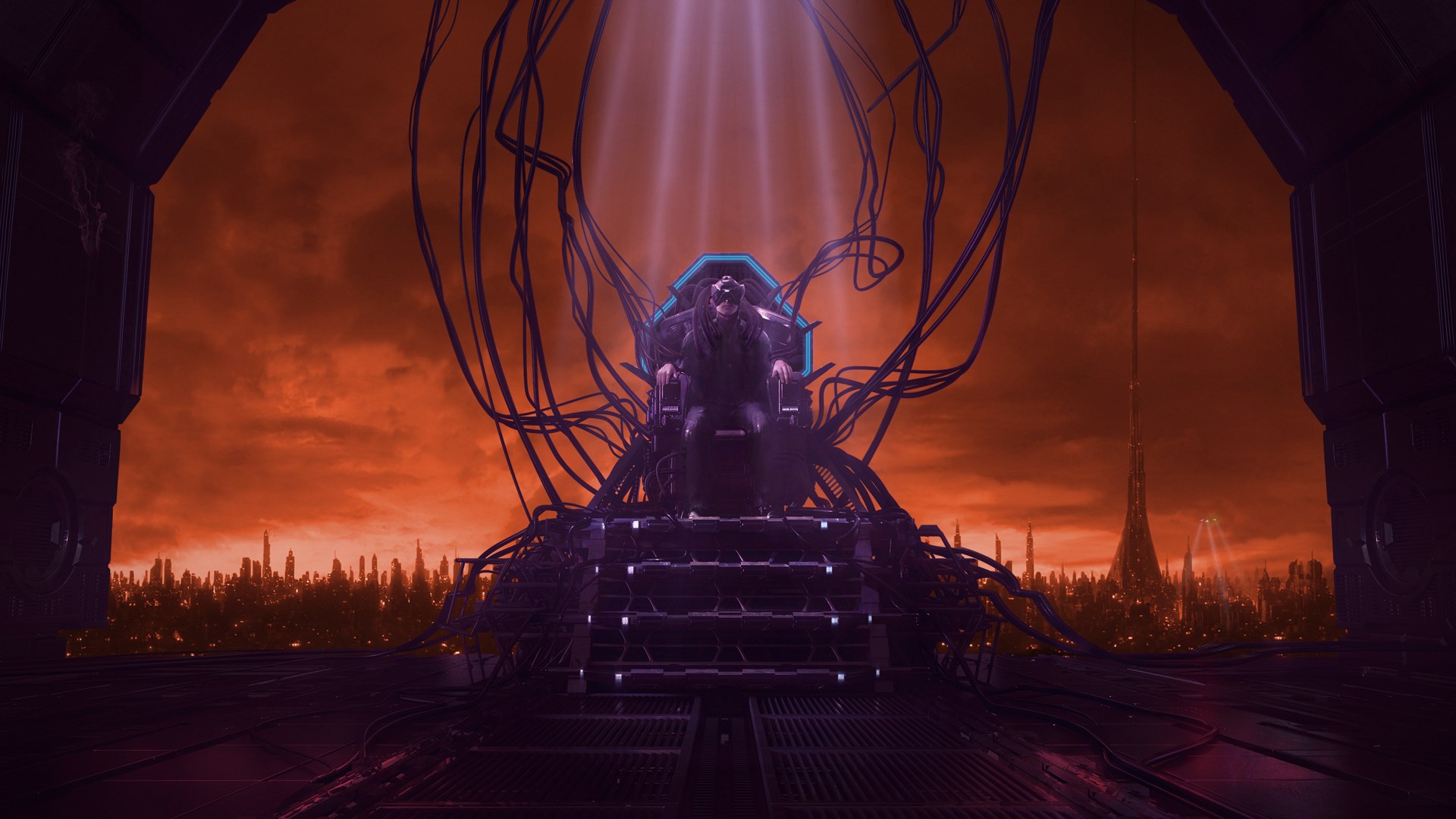 Neon Chrome — fanart