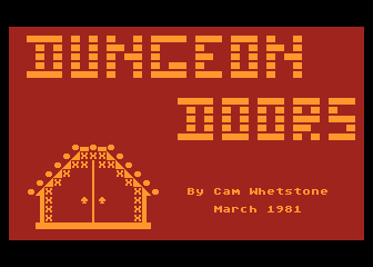 Dungeon Doors — sstitle (WOR)