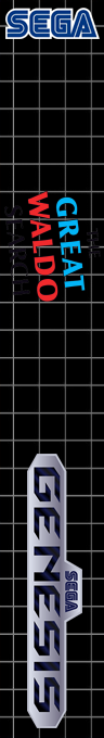 Great Waldo Search, The — box-2D-side (SS)