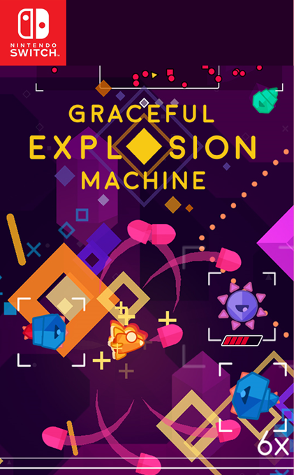 Graceful Explosion Machine box art