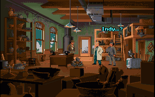 Indiana Jones and the Fate of Atlantis - A Graphic Adventure — ss (WOR)