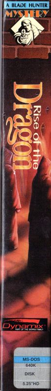 Rise Of The Dragon — box-2D-side (US)