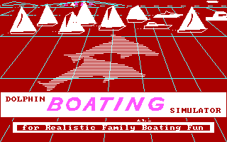 Dolphin Boating Simulator — sstitle (WOR)