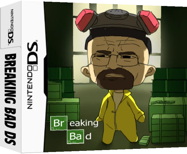Breaking Bad DS — box-3D (WOR)