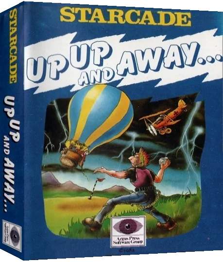 Up Up and Away — box-3D (EU)