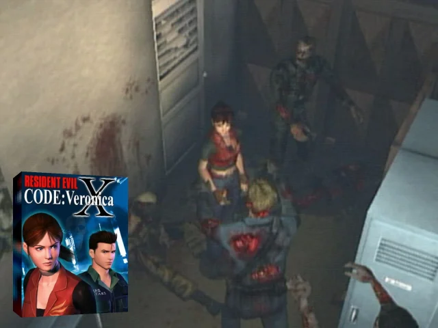 Biohazard - Code - Veronica X — mixrbv2 (JP)
