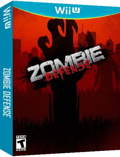 Zombie Defense — box-3D (US)