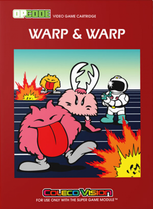 Warp & Warp box art