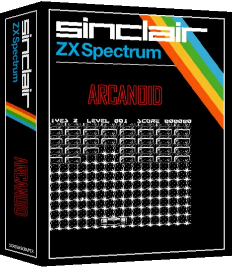 Arcanoid — box-3D (SS)
