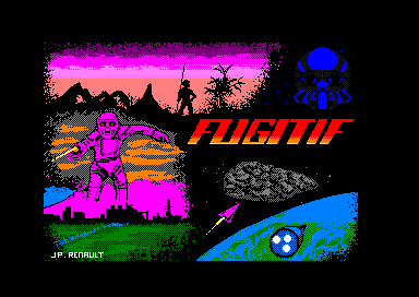 Fugitif - Les Aventures De Jack Bludfield — sstitle (EU)