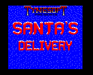 Santa's Delivery — sstitle (EU)