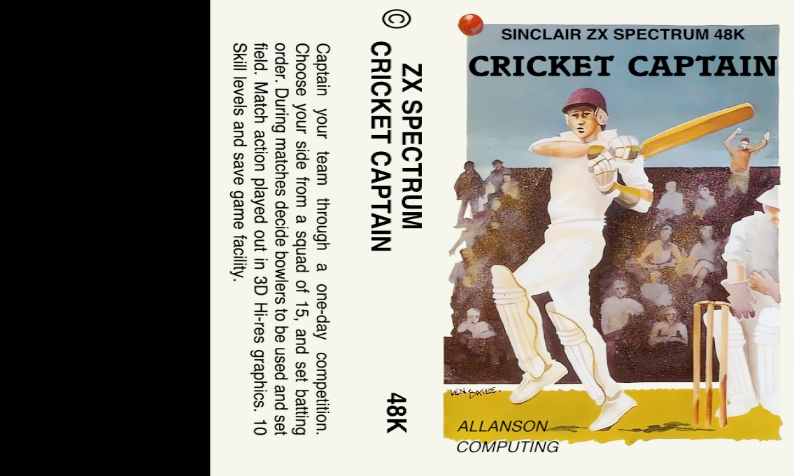 Cricket Captain — box-texture (EU)