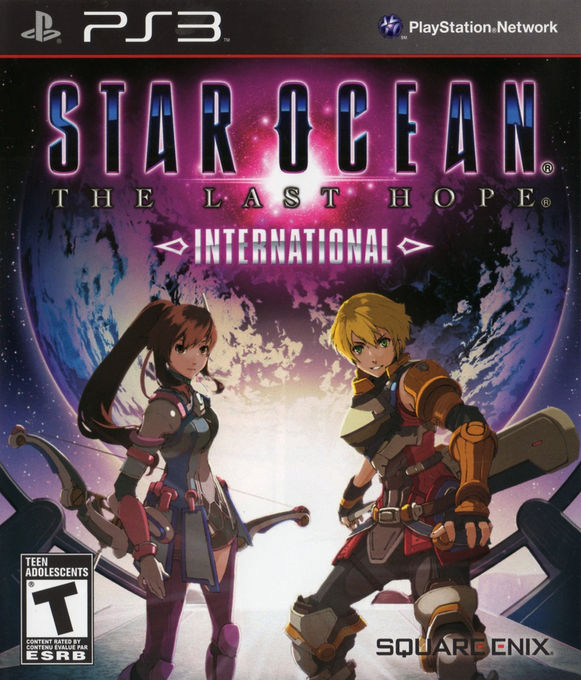 Star Ocean - The Last Hope International — box-2D (CA)
