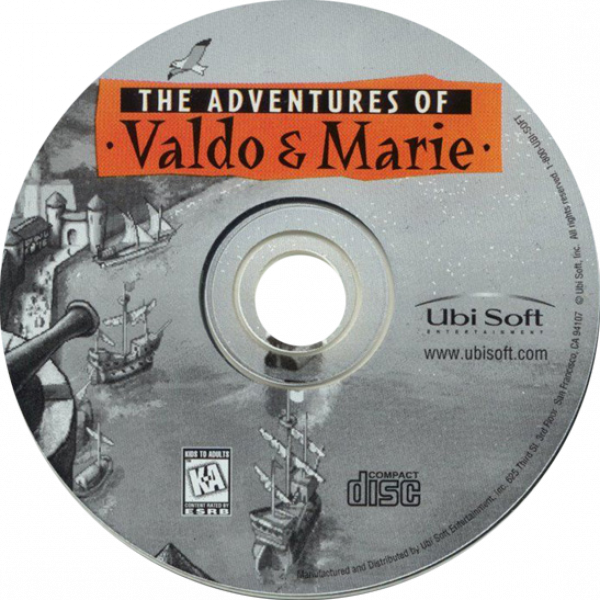 The Adventures of Valdo & Marie — support-texture (CUS)