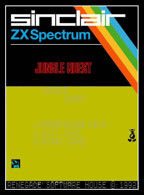 Jungle Quest box art
