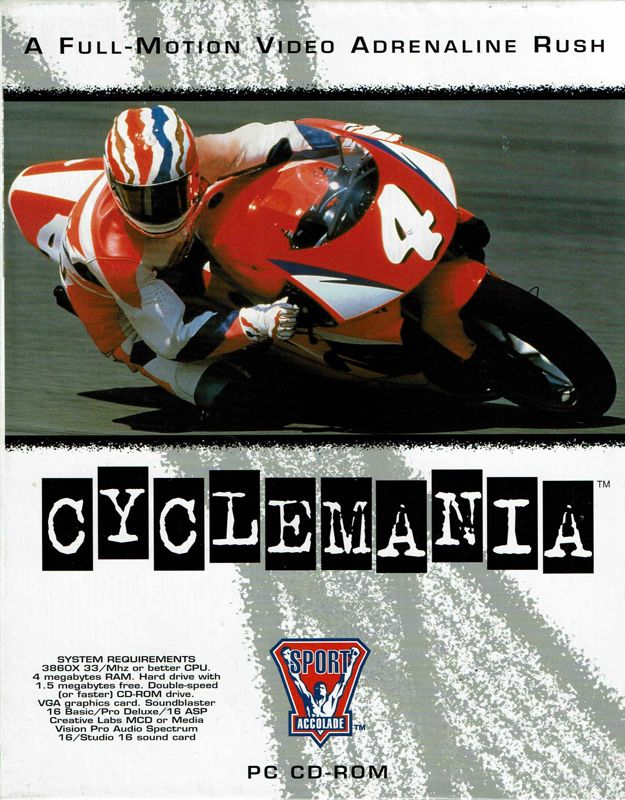 Cyclemania box art