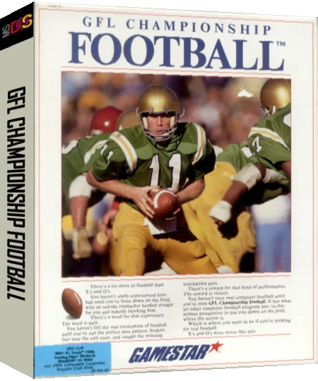Gfl Championship Football — box-3D (US)
