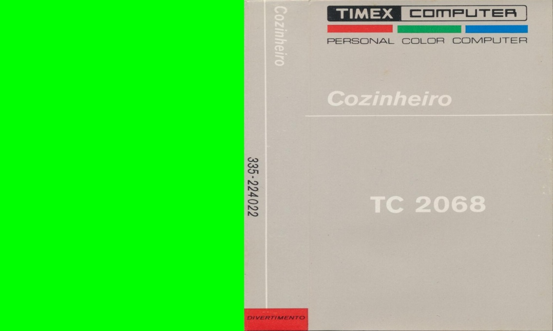 Cozinheiro — box-texture (EU)