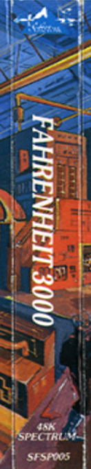 Fahrenheit 3000 — box-2D-side (UK)