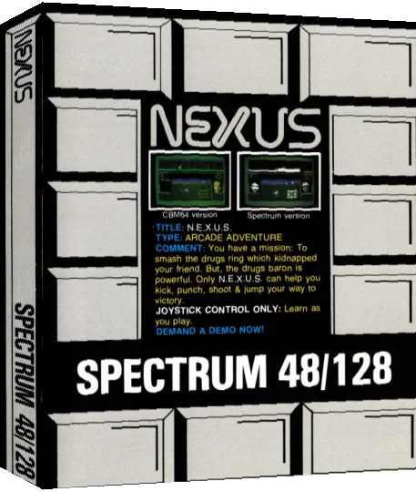 N.E.X.U.S. — box-3D (EU)
