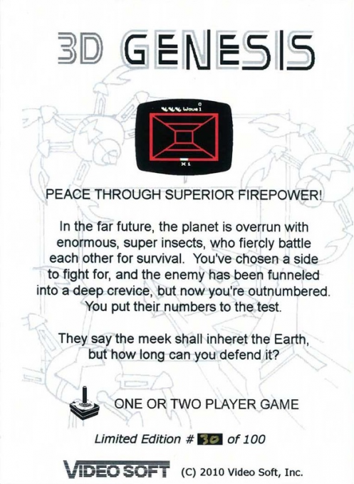 3d Genesis — box-2D-back (US)