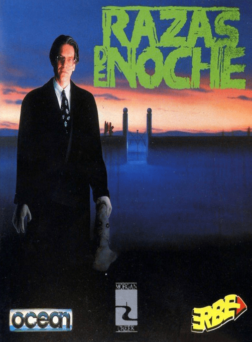 Nightbreed - The Action Game — box-2D (SP)