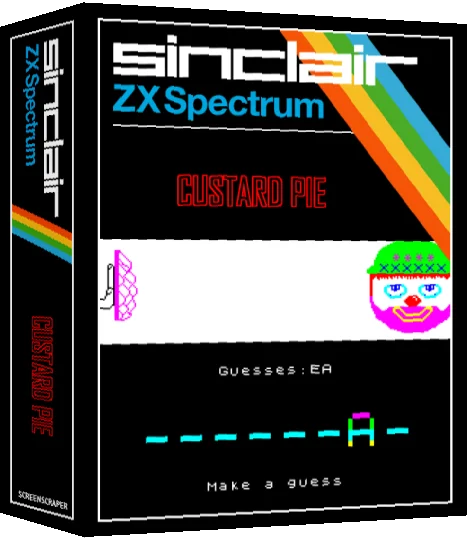 Custard Pie — box-3D (SS)