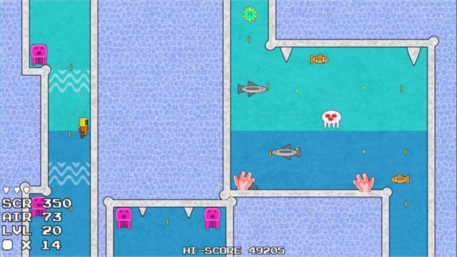 Booty Diver — ss (WOR)