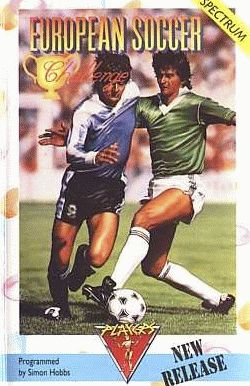 European Soccer Challenge box art