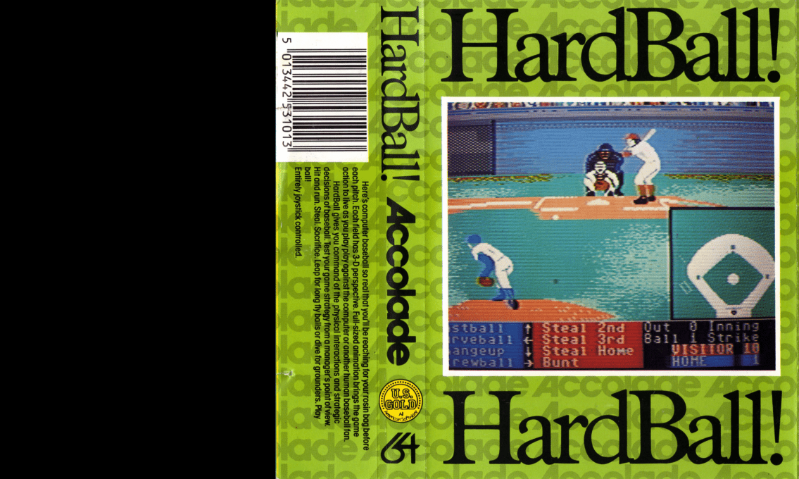 Hardball! — box-texture (EU)