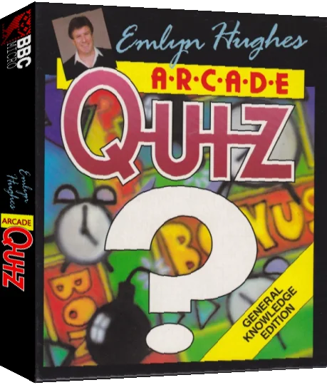 Emlyn Hughes Arcade Quiz — box-3D (EU)