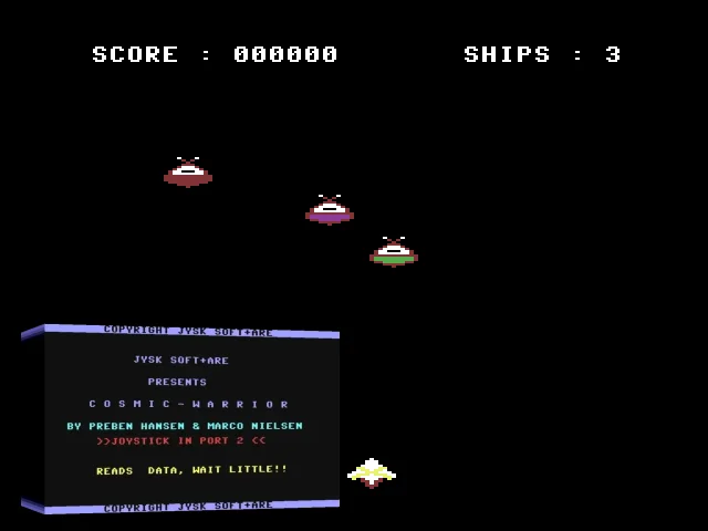 Cosmic Warrior — mixrbv2 (WOR)