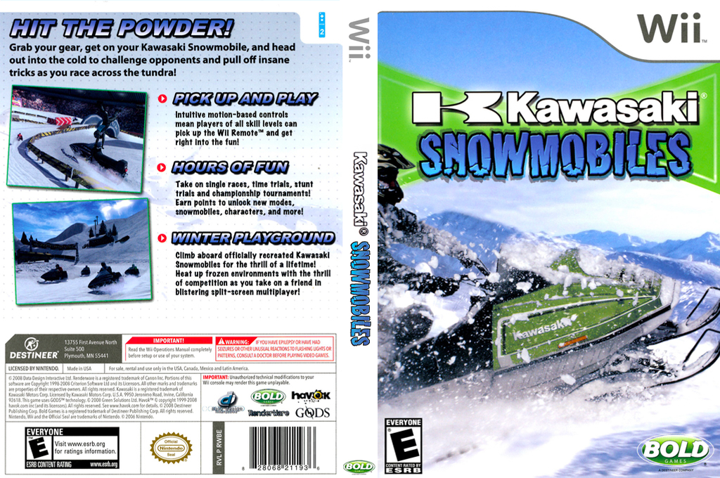 Kawasaki Snow Mobiles — box-texture (US)