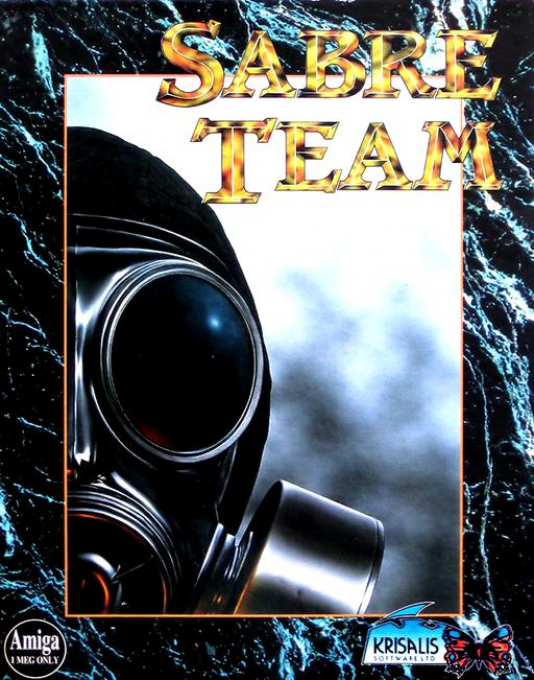 Sabre Team box art