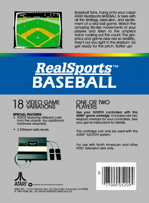 Realsports Baseball — box-2D-back (US)