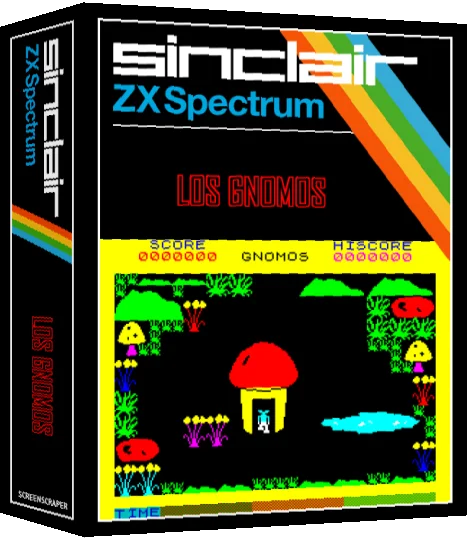 Gnomos, Los — box-3D (SS)