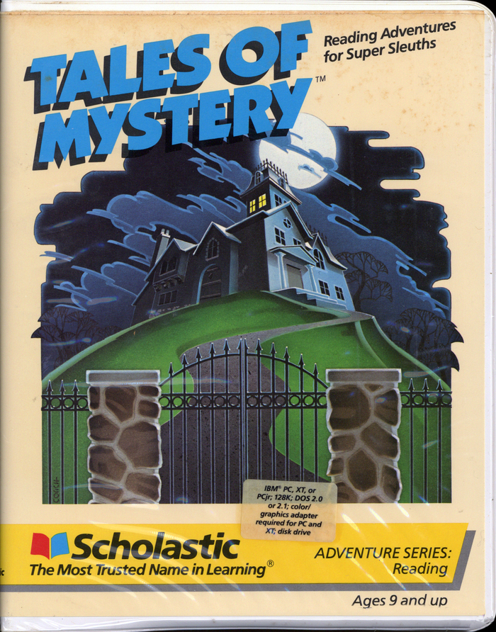 Tales of Mystery box art