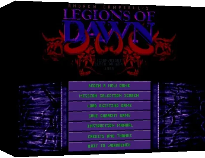Legions Of Dawn — box-3D (WOR)