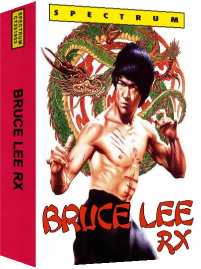 Bruce Lee RX — box-3D (EU)