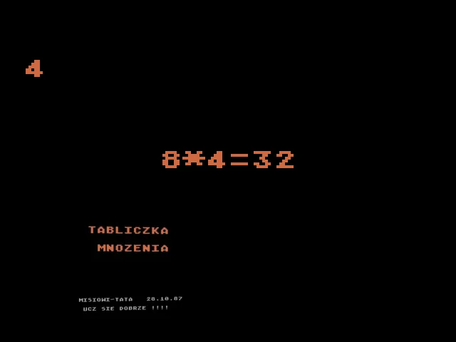 Tabliczka Mnozenia — mixrbv2 (WOR)