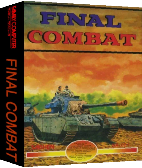 Final Combat — box-3D (JP)