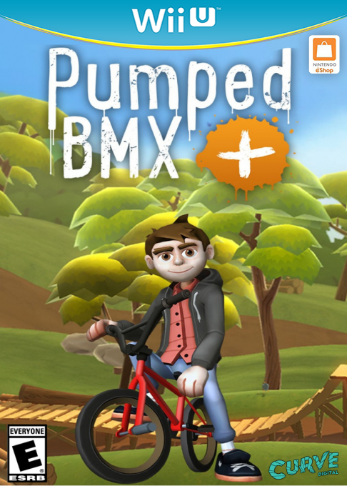 Pumped BMX + box art
