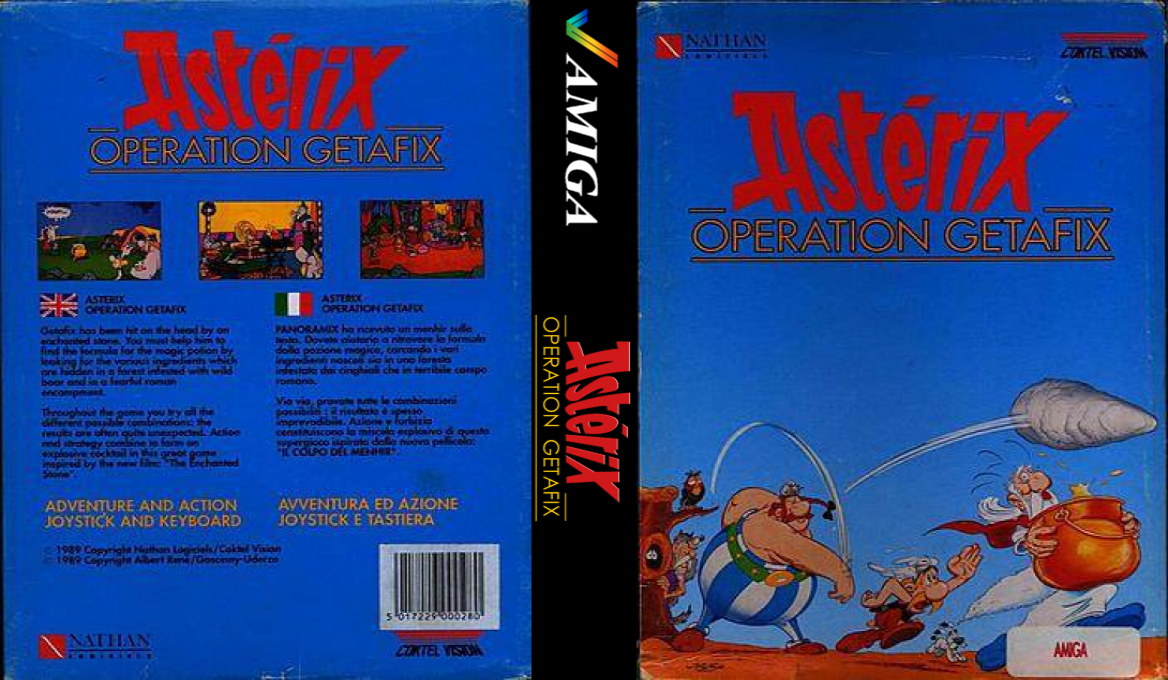 Asterix und Operation Hinkelstein — box-texture (EU)