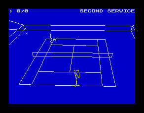 3D Tennis — ss (WOR)