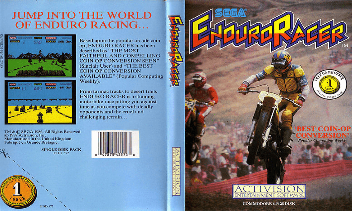 Enduro Racer — box-texture (EU)