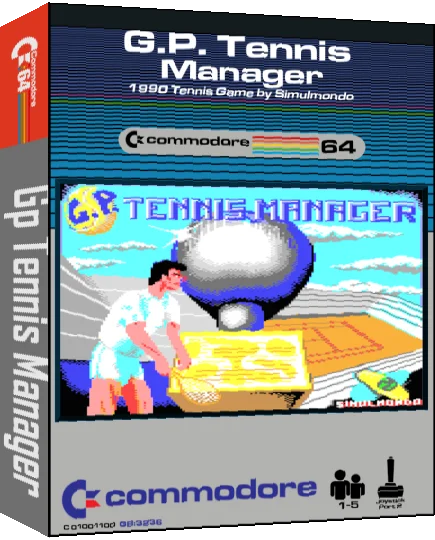 GP Tennis Manager — box-3D (CUS)